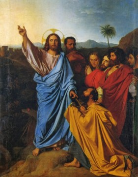 jesus-keys-st-peter-ingres-1820