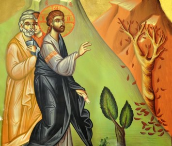 PARÁBOLA DE LA HIGUERA MALDITA.-ICONO