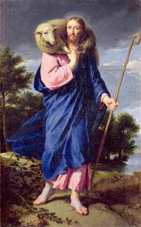 The-Good-Shepherd-Philippe-de-Champaigne
