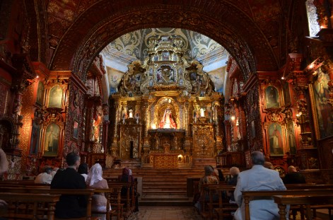 12) Capilla del Rosario
