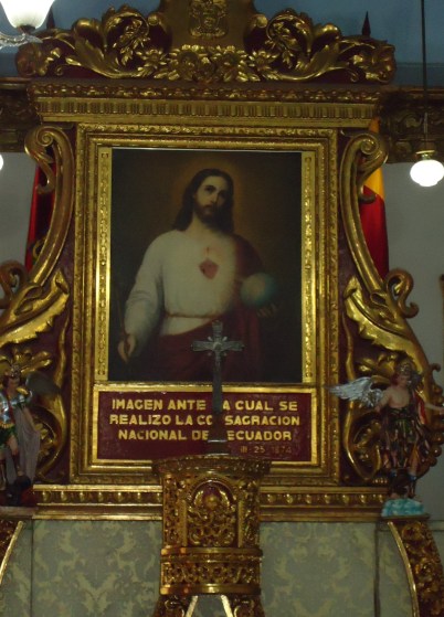 16) Sagrado Corazón colorido