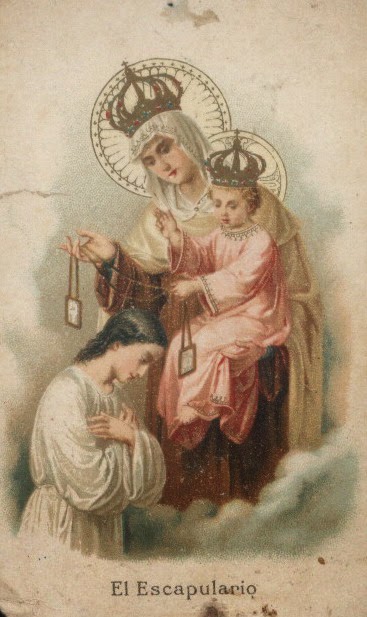 EL ESCAPULARIO