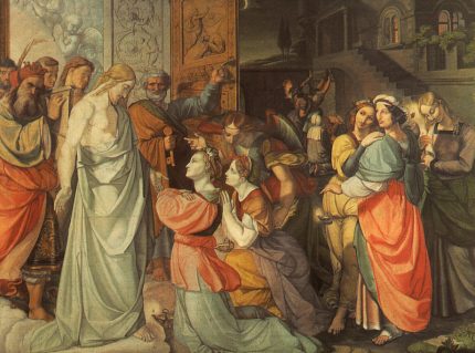 Las virgenes necias y las prudentes-Peter von Cornelius