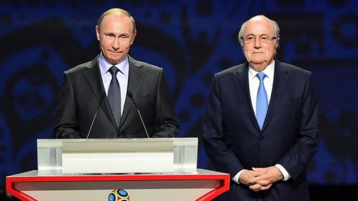 Putin Blatter