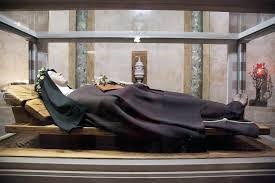 Cuerpo Incorrupto Santa Clara