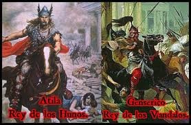GM - Atila y Genserico