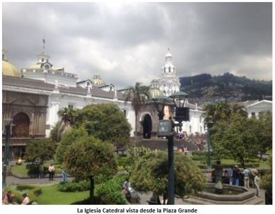 GM - Catedral, Plaza grande centrada