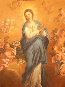 virgen de la dulce espera oracion pedir ser madre, parto feliz, hijos 3