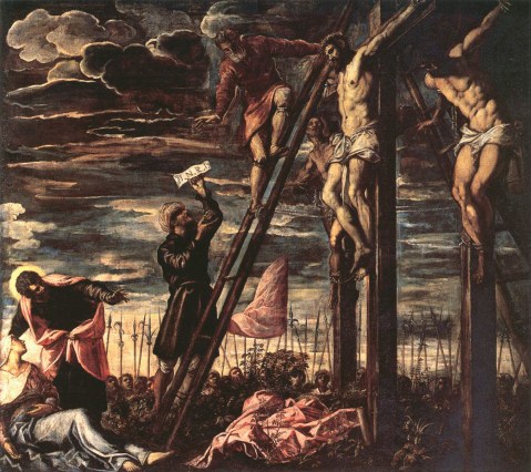 Tintoretto, Crucifixion of Christ 1568.jpg