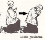 Types of bows p. 41 Carmody Double genuflection only edit