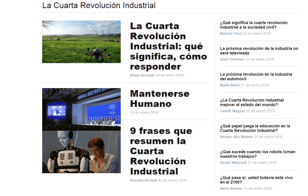 CUARTA REVOLUCION