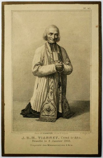 San Juan Mª Vianney1