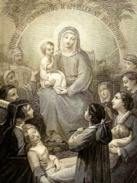 ANTIGUA ORACIÓN PARA VER A LA VIRGEN MARÍA