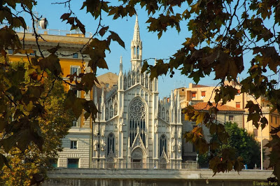 Chiesa del Sacro Cuore del Sufragio en Roma Foto Panoramio