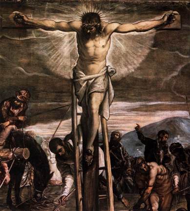 tintoretto_crucifixion-detail