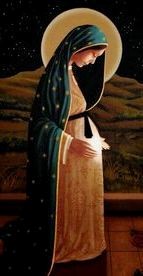 virgen de la dulce espera