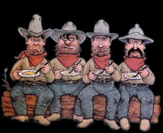 COW-BOYS DULCES Y SUAVES