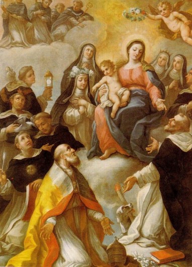 virgen y santos