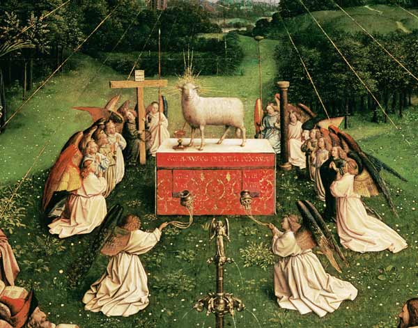 Genter-Altar-Agnus