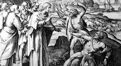 Jesús expulsa demonios