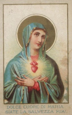 INMACULADO CORAZON DE MARIA DIA 1