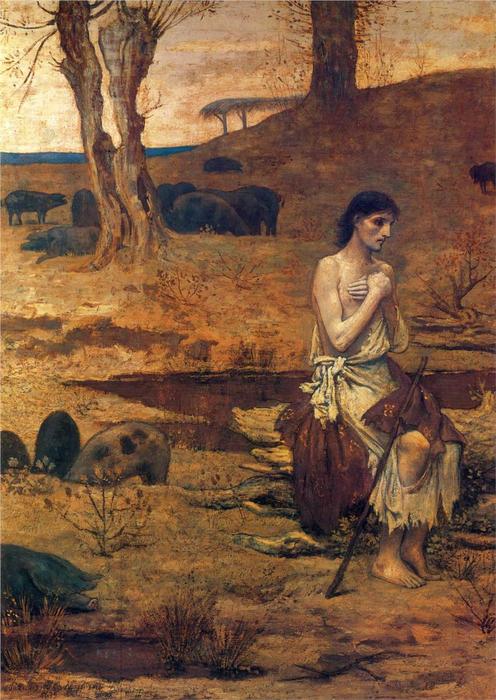 Pierre-Puvis-De-Chavannes-The-Prodigal-Son