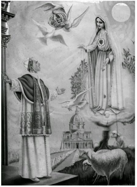 Visión de San Pío XII