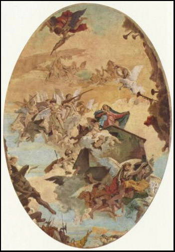 G.B. Tiepolo - Traslazione della Santa Casa | Fonte: internet