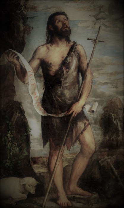tiziano_san_juan_bautista_escorial