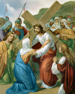 4 Encuentro camino al Calvario