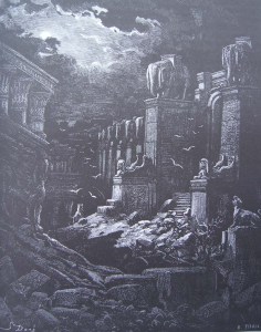 64-Apocalypse (18, 1-10) - Babylone en ruines (Vision de Saint Jean)