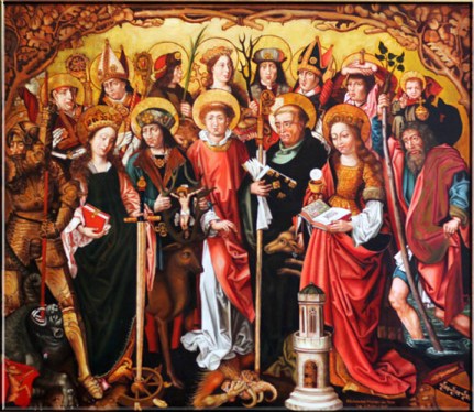 Index Holy Helpers Main