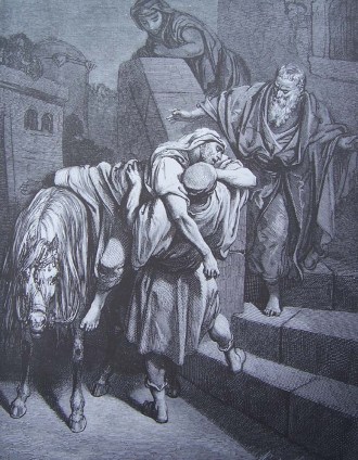 40-Luc (10, 34-37) - Arrivée du bon Samaritain à l'hôtellerie