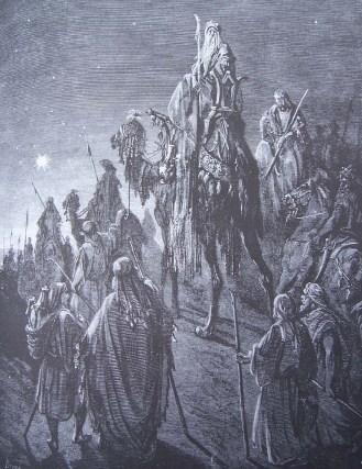 30-Matthieu (2, 1-10) - Les Mages guidés par une étoile mystérieuse