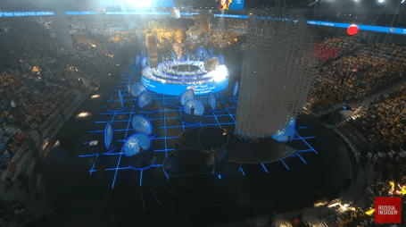 decorado inauguración