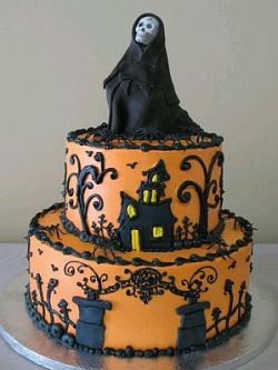 Tortas Halloween 4