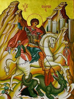 San Jorge oracion para defensa