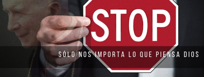 sólo nos importa lo que piensa dios