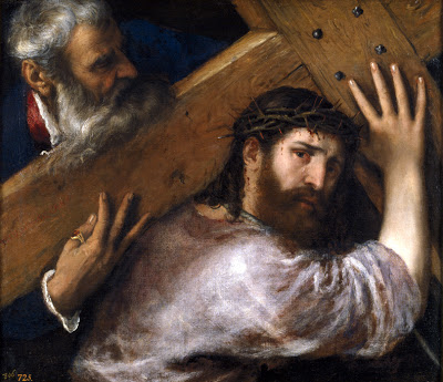 9 Titian,_Christ_Carrying_the_Cross._Oil_on_canvas,_67_x_77_cm,_c._1565._Madrid,_Museo_Nacional_del_Prado