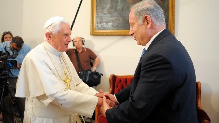 BenjaminNetanyahupapa