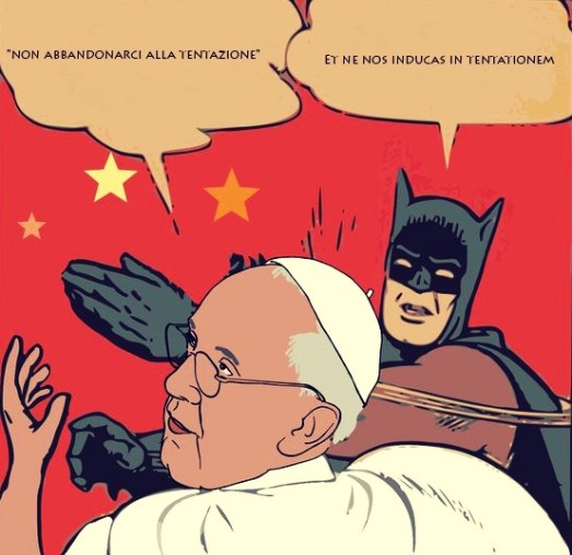 Meme Francisco y Batman Padrenuestro 1.jpg