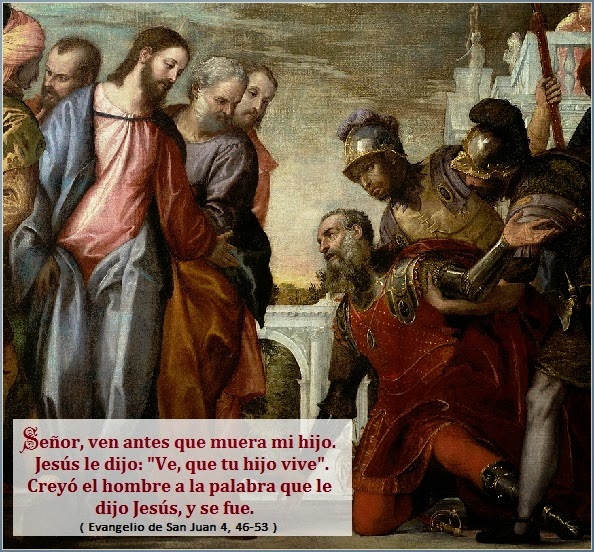 Jesús y el centurión
